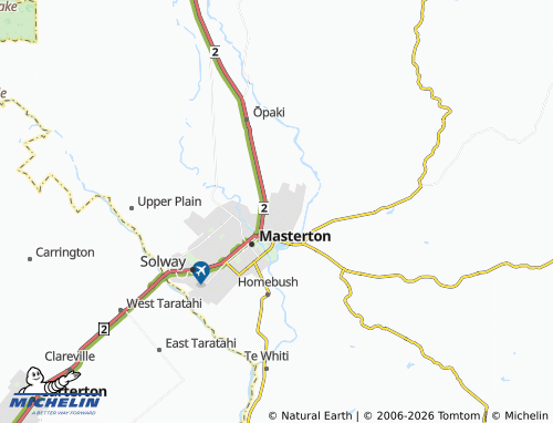 Mapa MICHELIN Lansdowne - ViaMichelin