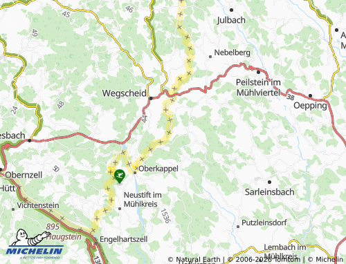 Mapa MICHELIN Haselbach - ViaMichelin