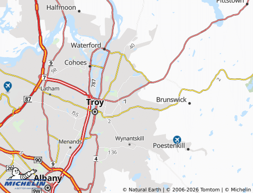 Mapa MICHELIN Sycaway - ViaMichelin