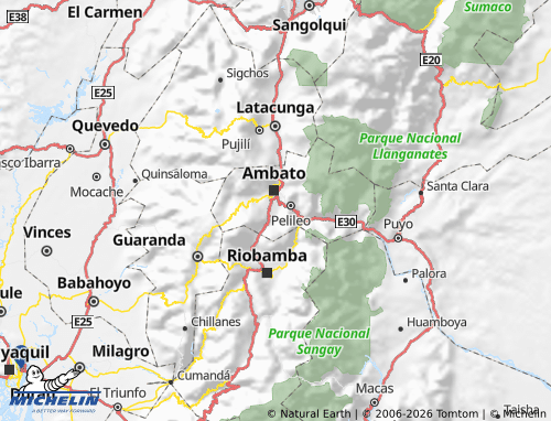 Mappa MICHELIN Cevallos - ViaMichelin
