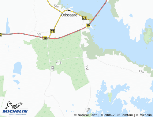 Mappa MICHELIN Uuemõisa - ViaMichelin