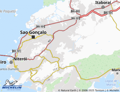 MICHELIN Vila Candosa map - ViaMichelin