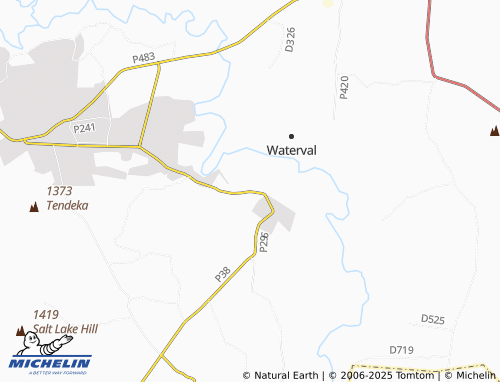 MICHELIN Naas map - ViaMichelin