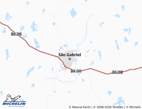 Mapa MICHELIN São Clemente - ViaMichelin
