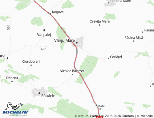 Mappa MICHELIN Bucura - ViaMichelin