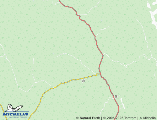 Mapa MICHELIN San Isidro - ViaMichelin