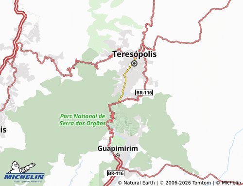 Mapa MICHELIN Soberbo - ViaMichelin