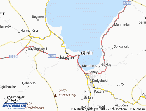Mappa MICHELIN Yazla - ViaMichelin