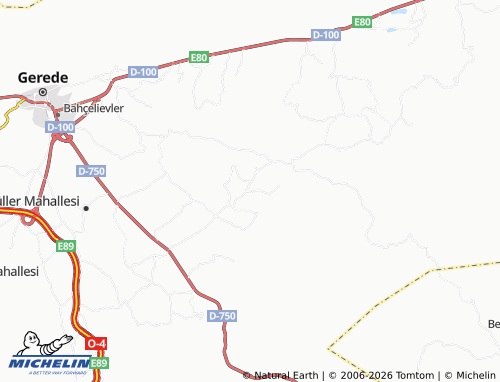 Mappa MICHELIN Çalman - ViaMichelin