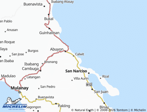 Mappa MICHELIN Calwit - ViaMichelin