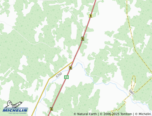 MICHELIN Pörtom map - ViaMichelin