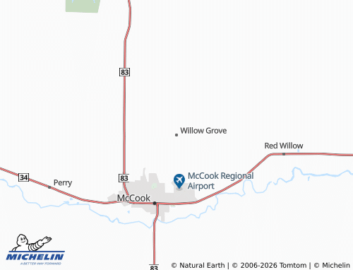 Mappa MICHELIN Willow Grove - ViaMichelin