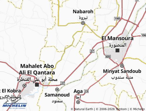 Mappa MICHELIN Tulaymah - ViaMichelin