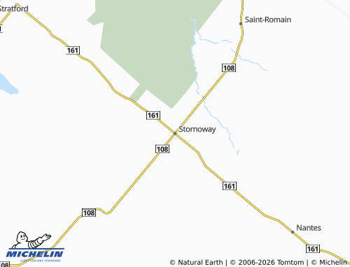 Mappa MICHELIN Stornoway - ViaMichelin