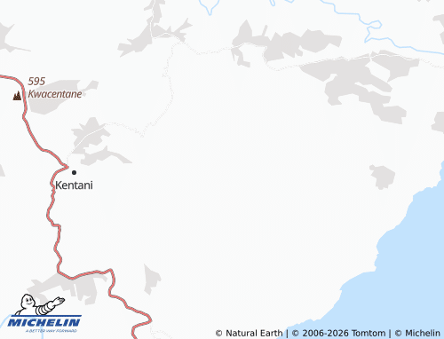 MICHELIN-Landkarte Kroca - ViaMichelin