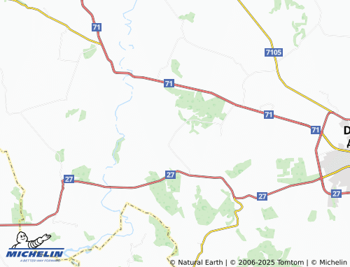 MICHELIN Samuilovo map - ViaMichelin