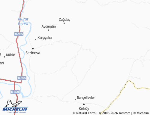 MICHELIN Sürügüden map - ViaMichelin