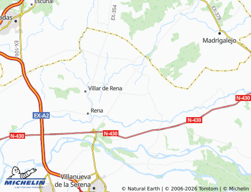Kaart MICHELIN El Torviscal - ViaMichelin