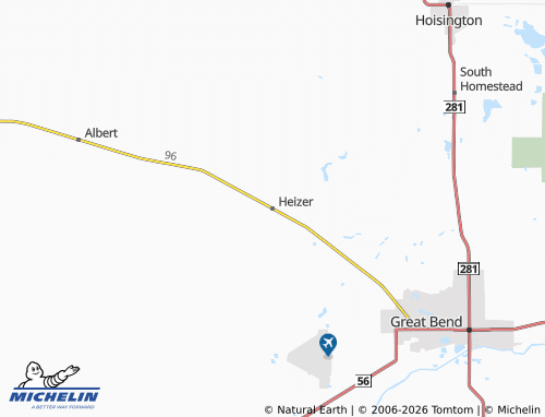Mappa MICHELIN Heizer - ViaMichelin