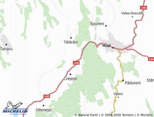 Mappa MICHELIN Satu Nou - ViaMichelin