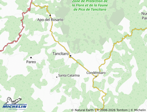 Mapa MICHELIN Hermanos Aguirre - ViaMichelin