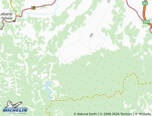 Mapa MICHELIN Brza - ViaMichelin