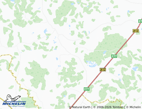 MICHELIN Valpainiai map - ViaMichelin