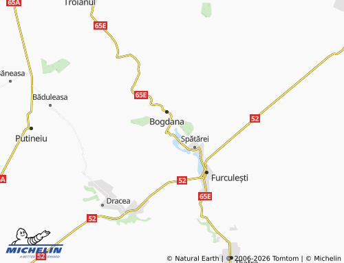 Mapa MICHELIN Ulmeni - ViaMichelin