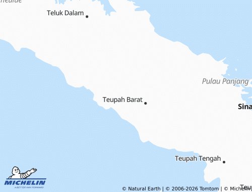 MICHELIN-Landkarte Naibos - ViaMichelin
