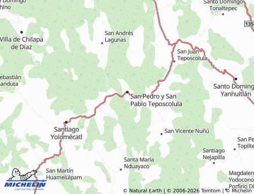 Mappa MICHELIN Cuarta - ViaMichelin