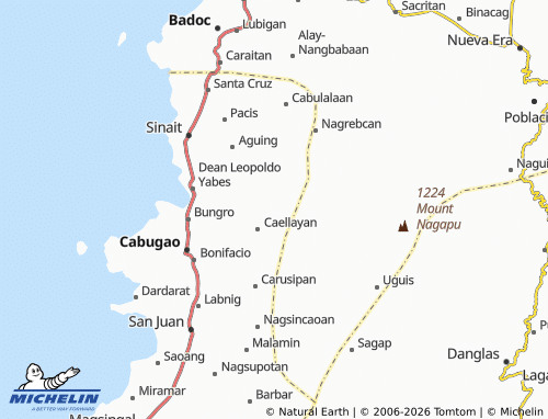 MICHELIN Maradodon map - ViaMichelin