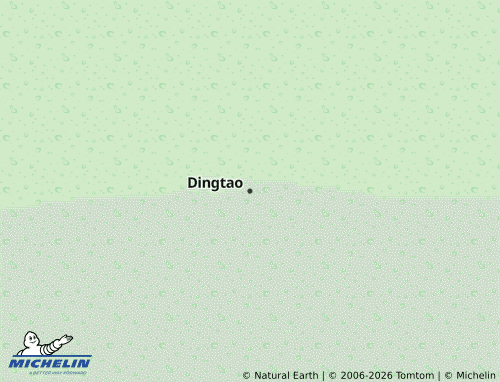 MICHELIN Dingtao map - ViaMichelin