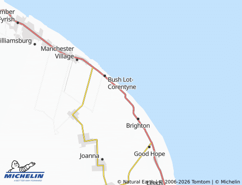 MICHELIN-Landkarte Philippi Village - ViaMichelin