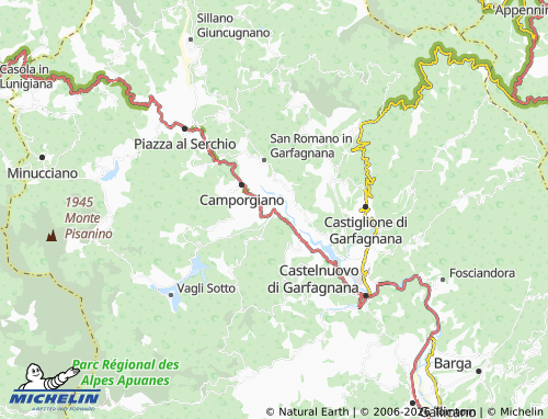 Kaart MICHELIN Poggio - ViaMichelin