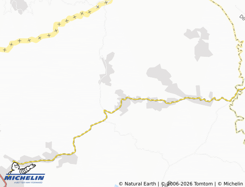 MICHELIN-Landkarte Siphola - ViaMichelin