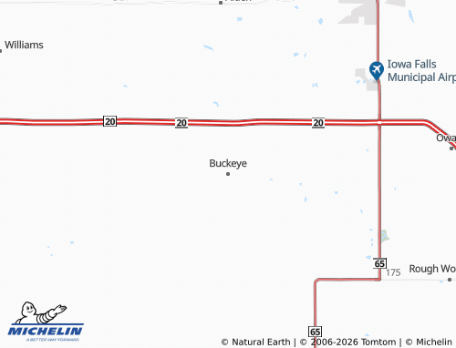 Mappa MICHELIN Buckeye - ViaMichelin