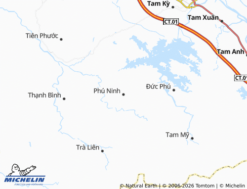 Mapa MICHELIN Tam Lãnh - ViaMichelin