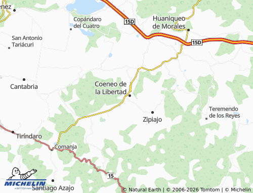 Mapa MICHELIN De La Salud - ViaMichelin