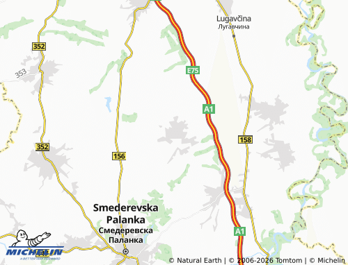 Mapa MICHELIN Golobok - ViaMichelin