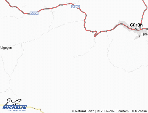 Mappa MICHELIN Karakuyu - ViaMichelin