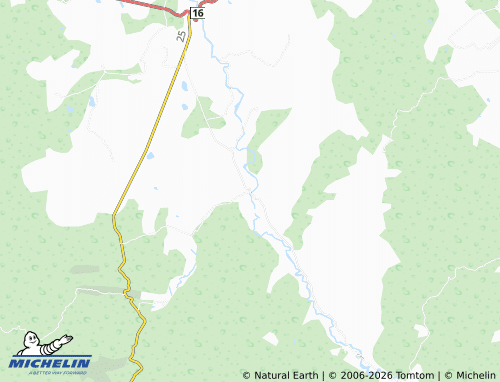 MICHELIN Pachera map - ViaMichelin