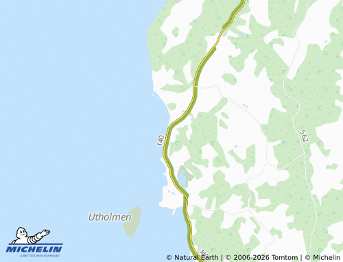 Mapa MICHELIN Tofta Södra - ViaMichelin