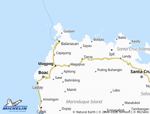 Mappa MICHELIN Pili - ViaMichelin