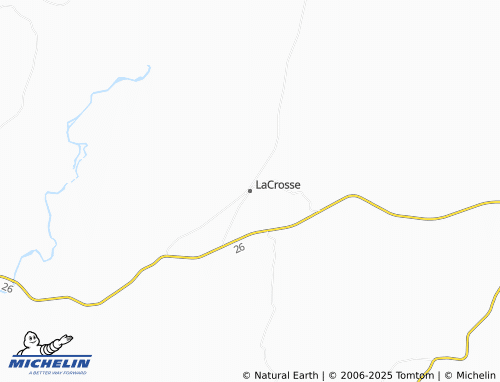 MICHELIN LaCrosse map - ViaMichelin