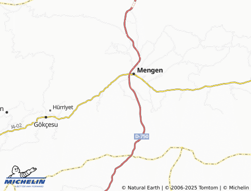 Mapa MICHELIN Babahızır - ViaMichelin