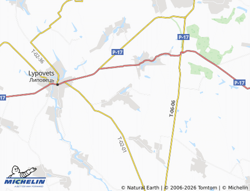 Mappa MICHELIN Skytka - ViaMichelin