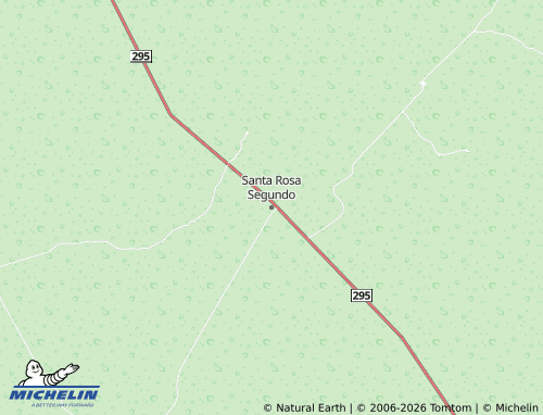Mappa MICHELIN Santa Rosa Segundo - ViaMichelin