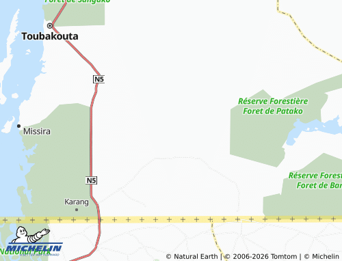 Mapa MICHELIN Dimbéga - ViaMichelin