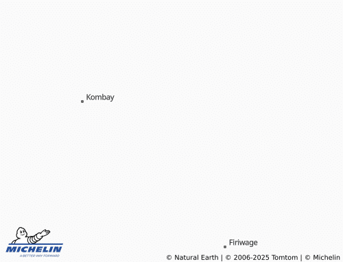 MICHELIN Karuwage map - ViaMichelin
