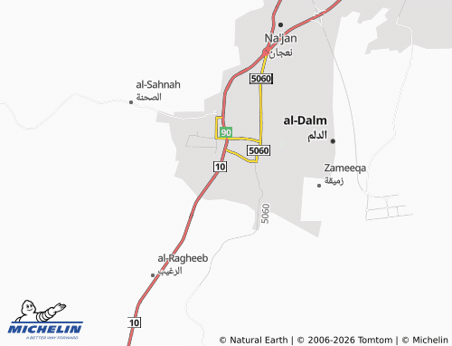MICHELIN-Landkarte Badr - ViaMichelin